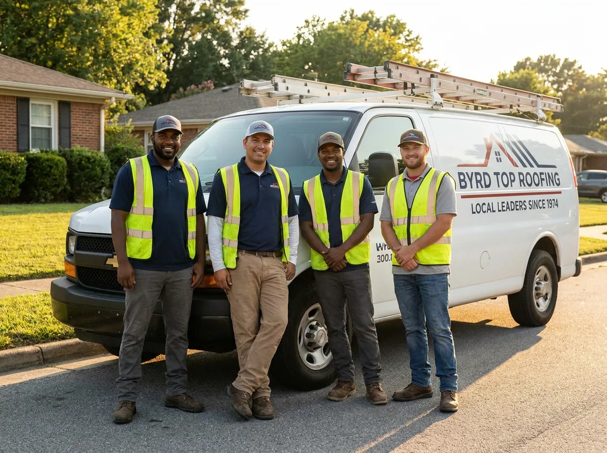 Roofing company in Lewisburg, TN